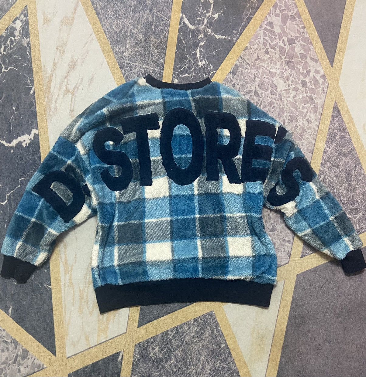 image of Drug Store’S X in Blue, Men's (Size Large)