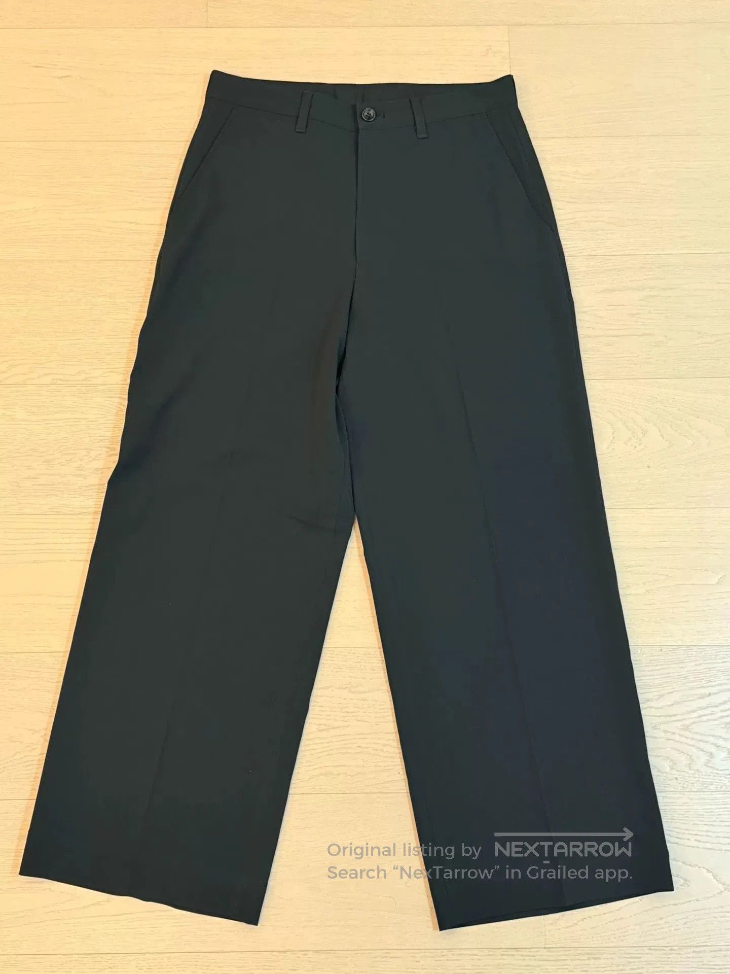 N.Hoolywood N.HOOLYWOOD Wide Pants Made in Japan. Size US 38 / EU 54 - 2 Thumbnail