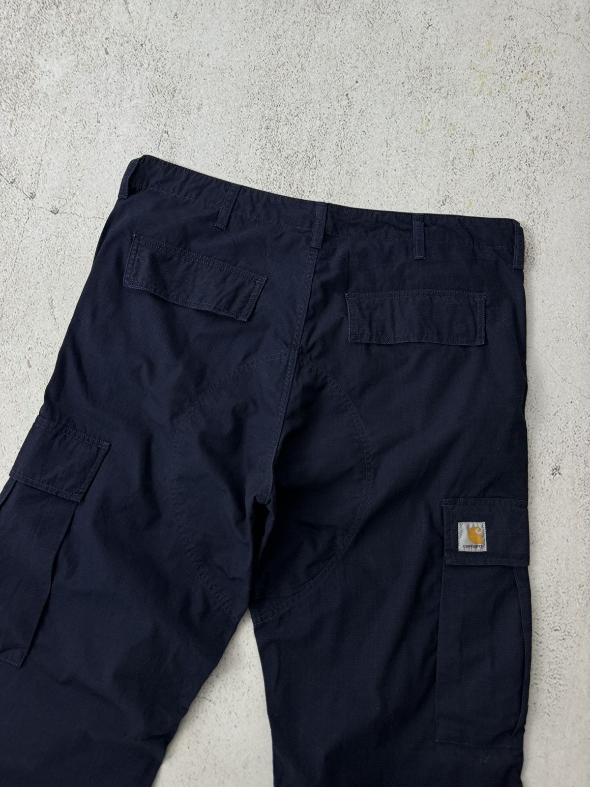 Carhartt × Vintage Carhartt Vintage Brown Cargo Pants Travis Scott Style Size US 38 / EU 54 - 4 Thumbnail