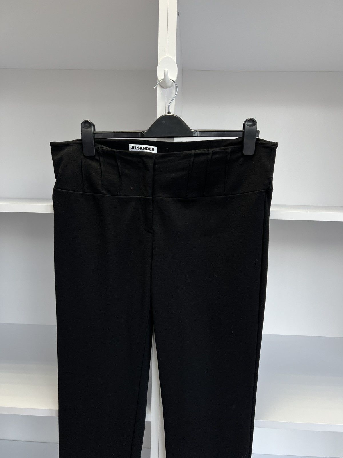 Designer × Jil Sander × Vintage Vintage Jil Sander Cropped Women’s Trousers Size 32" / US 10 / IT 46 - 2 Thumbnail