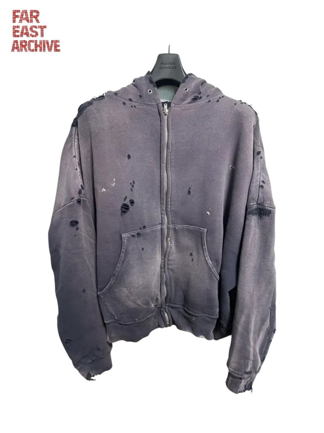 Saint Michael Saint Mxxxxxx Double Face Hoodie | Grailed