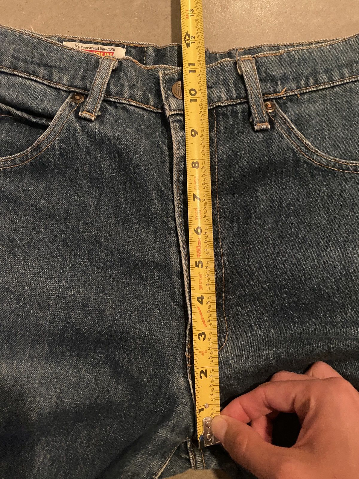 Big John Vintage Flare Big-John Denim Jeans Bootcut Size US 30 / EU 46 - 11 Thumbnail