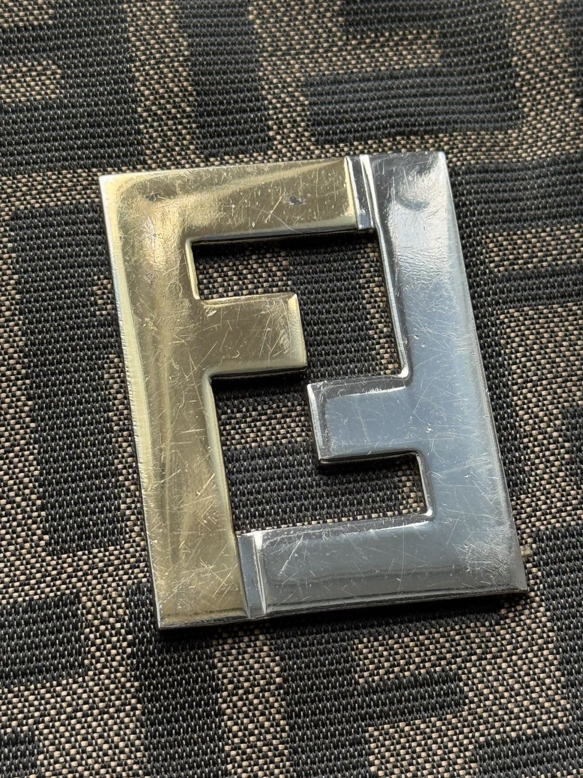Fendi Vintage FENDI Zucca FF Monogram Brown Shoulder Bag Size ONE SIZE - 14 Thumbnail