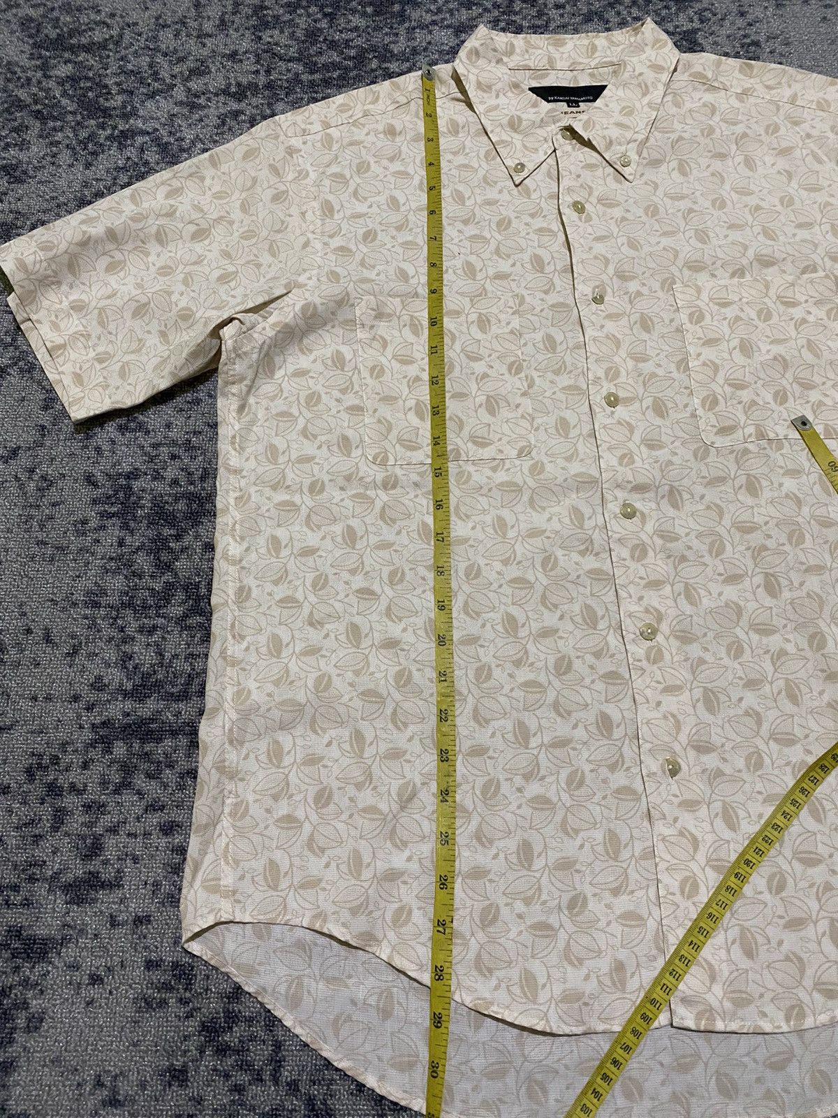 Beauty Beast × Japanese Brand × Tornado Mart Kansai Yamamoto floral Shirt Size US L / EU 52-54 / 3 - 6 Thumbnail