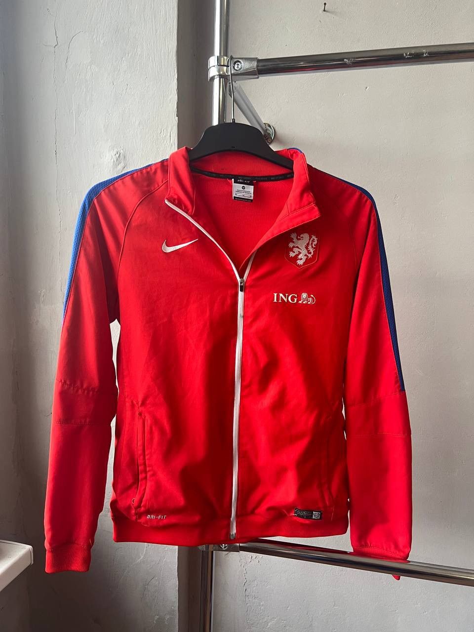 Nike 2015 NETHERLANDS (HOLLAND) NIKE SOCCER FOOTBALL TRACK JACKET Size US M / EU 48-50 / 2 - 2 Thumbnail