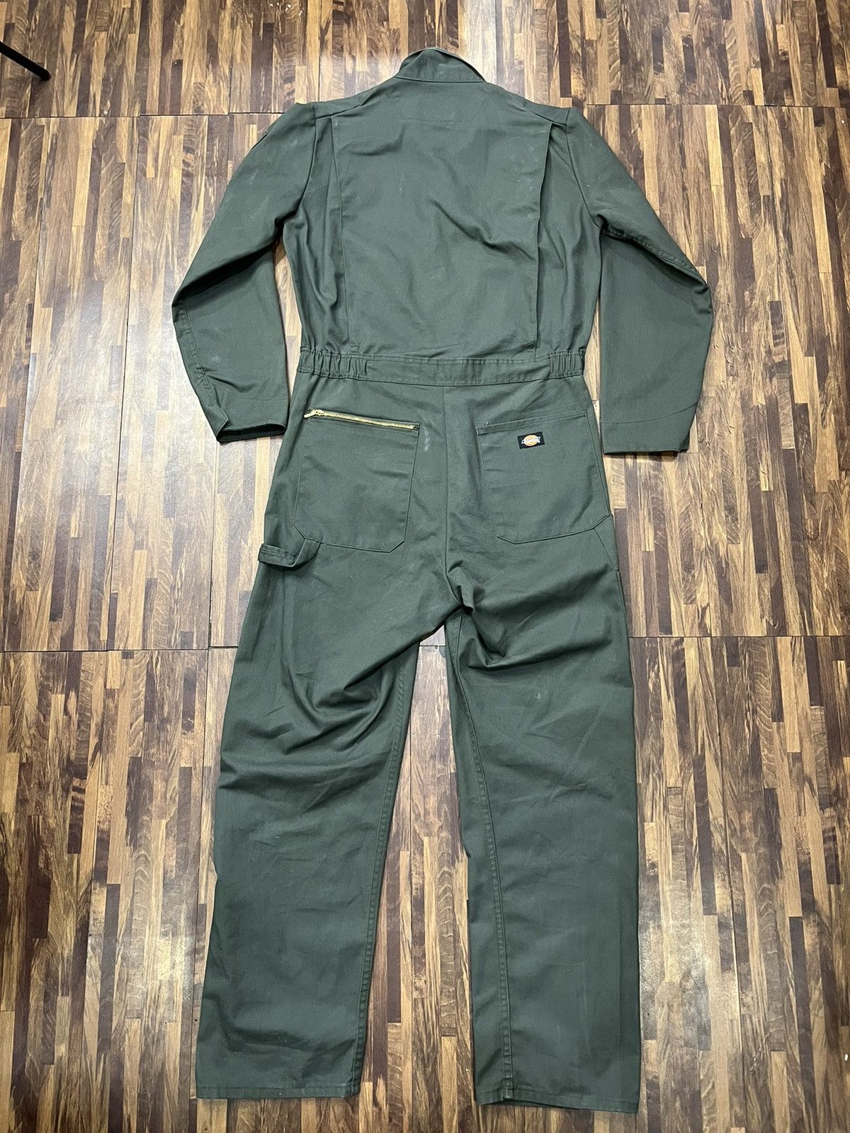 Dickies × Vintage Rare Vintage Dickies Sunfaded Men’s Long Sleeve Coveralls Size US L / EU 52-54 / 3 - 7 Thumbnail