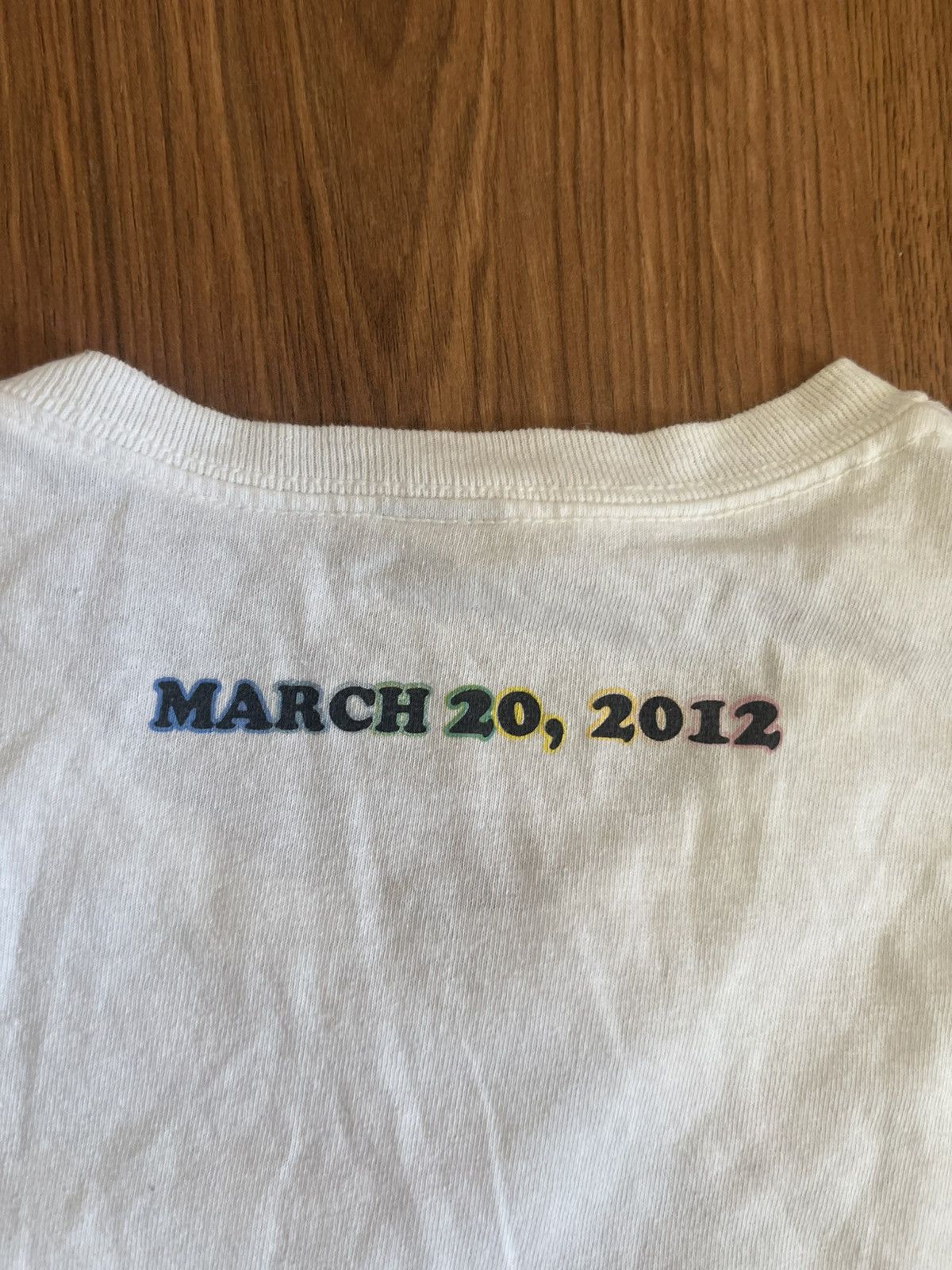 Tyler The Creator Vntg Tyler the creator odd future le fleur 2012 tee Size US XL / EU 56 / 4 - 6 Thumbnail