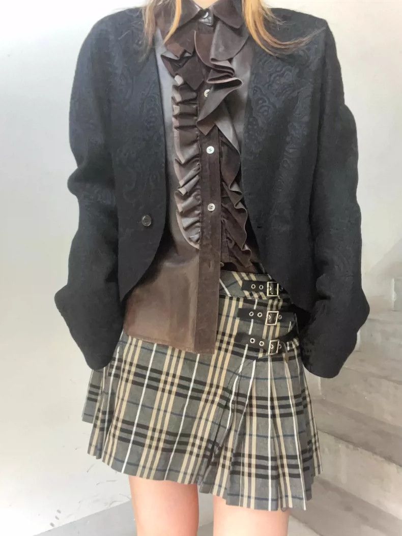 Kenzo Darkly patterned waistcoat