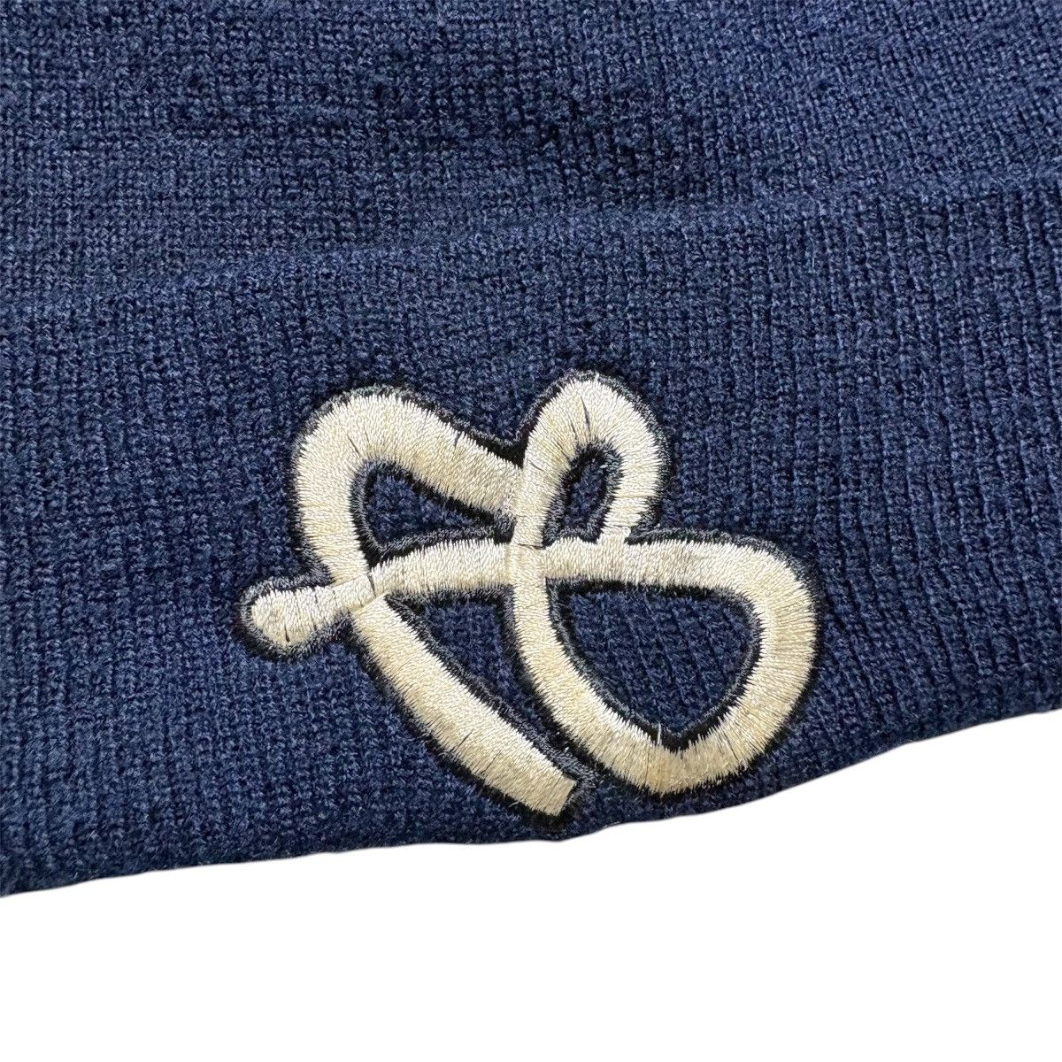 Fubu Vintage 90s Fubu Logo Beanies Hat Size ONE SIZE - 3 Thumbnail