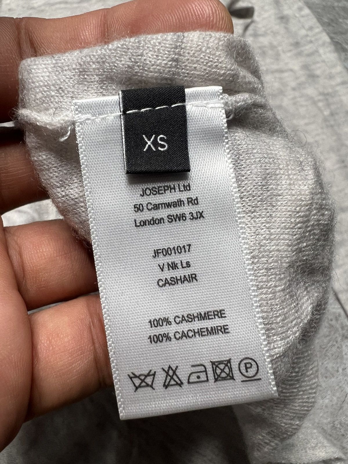 Joseph Joseph Cashmere Cashair Sweater Size XS / US 0-2 / IT 36-38 - 4 Thumbnail
