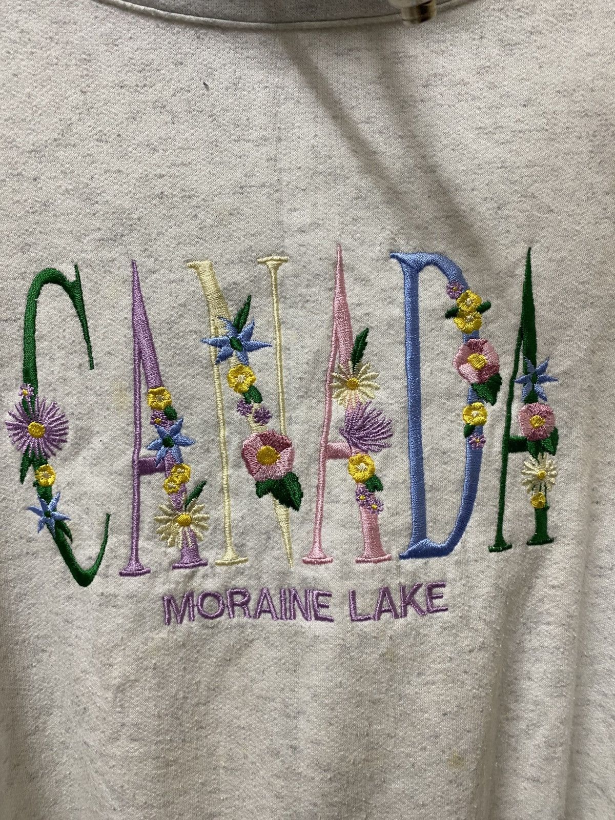 Other Canada Moraine Lake Sweatshirt Crewneck Size L / US 10 / IT 46 - 7 Thumbnail