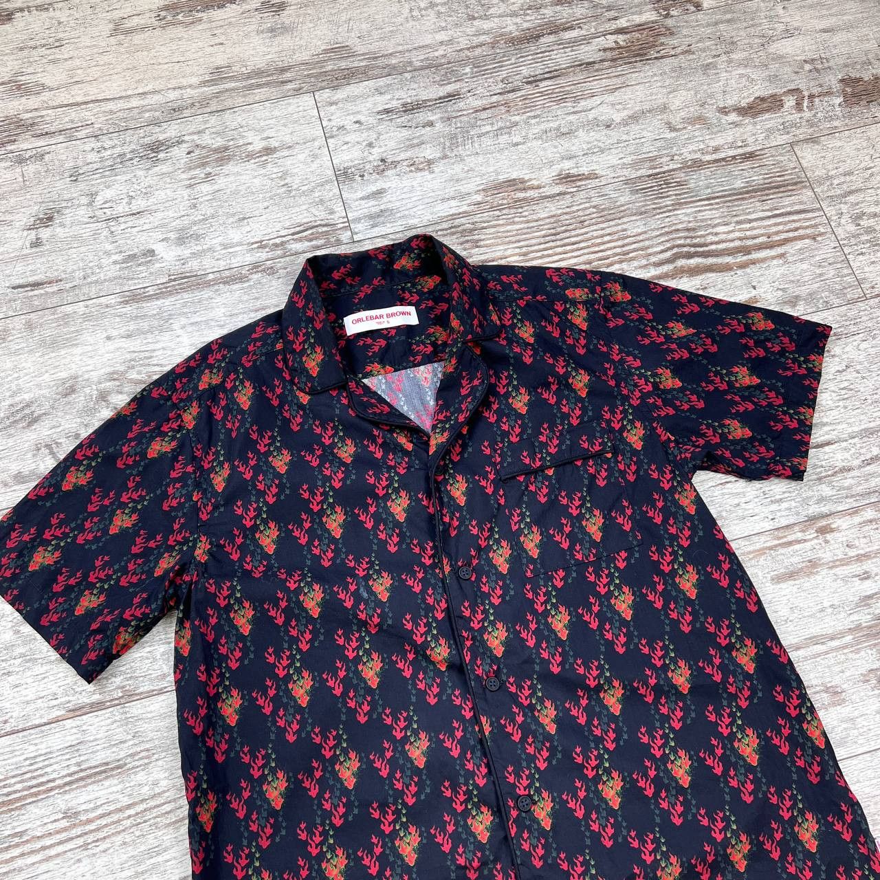 Orlebar Brown Orlebar Brown Button Up Shirt Size S Size US S / EU 44-46 / 1 - 2 Thumbnail