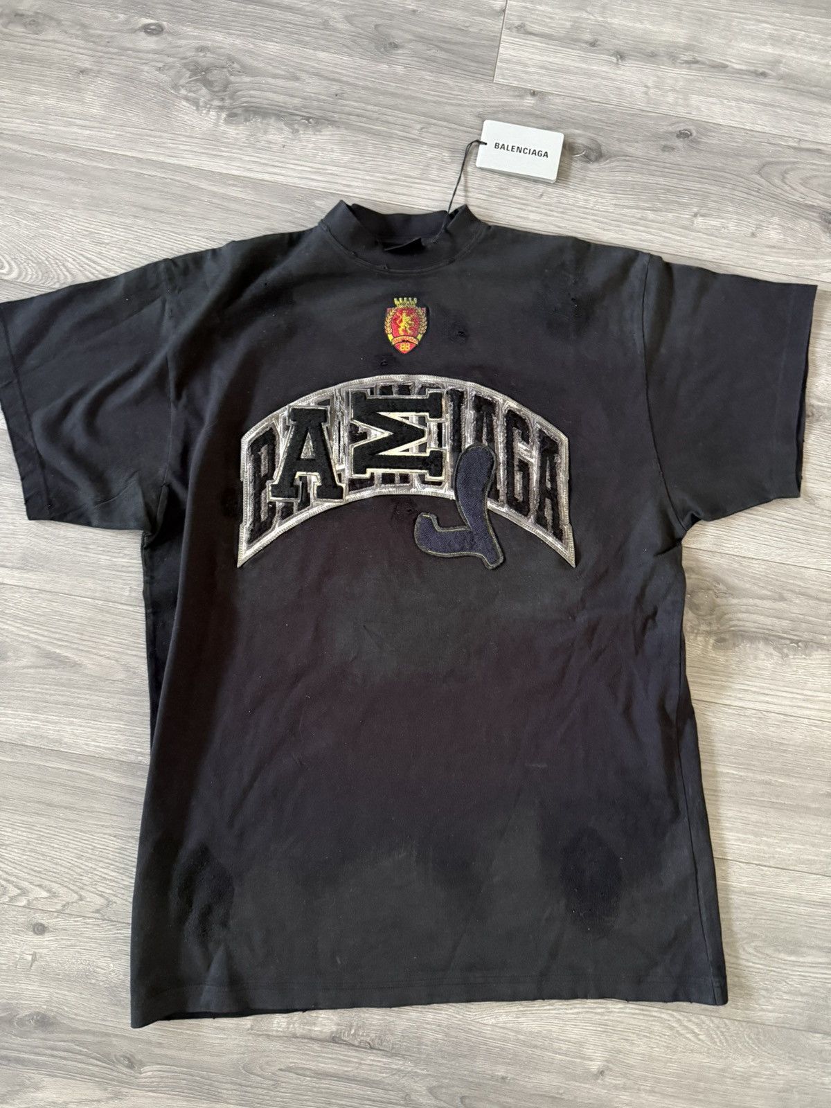 Balenciaga Skater T Shirt | Grailed