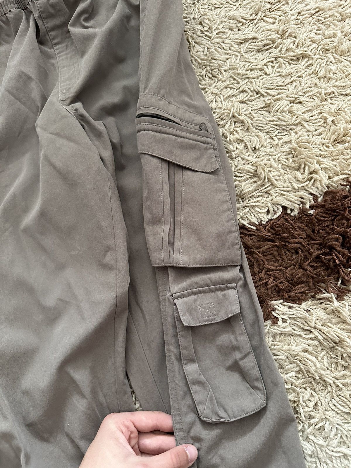 Nike × Vintage 🔥VINTAGE Y2K 2000’s NIKE CARGO TRACKPANTS🔥 Size US 34 / EU 50 - 6 Thumbnail