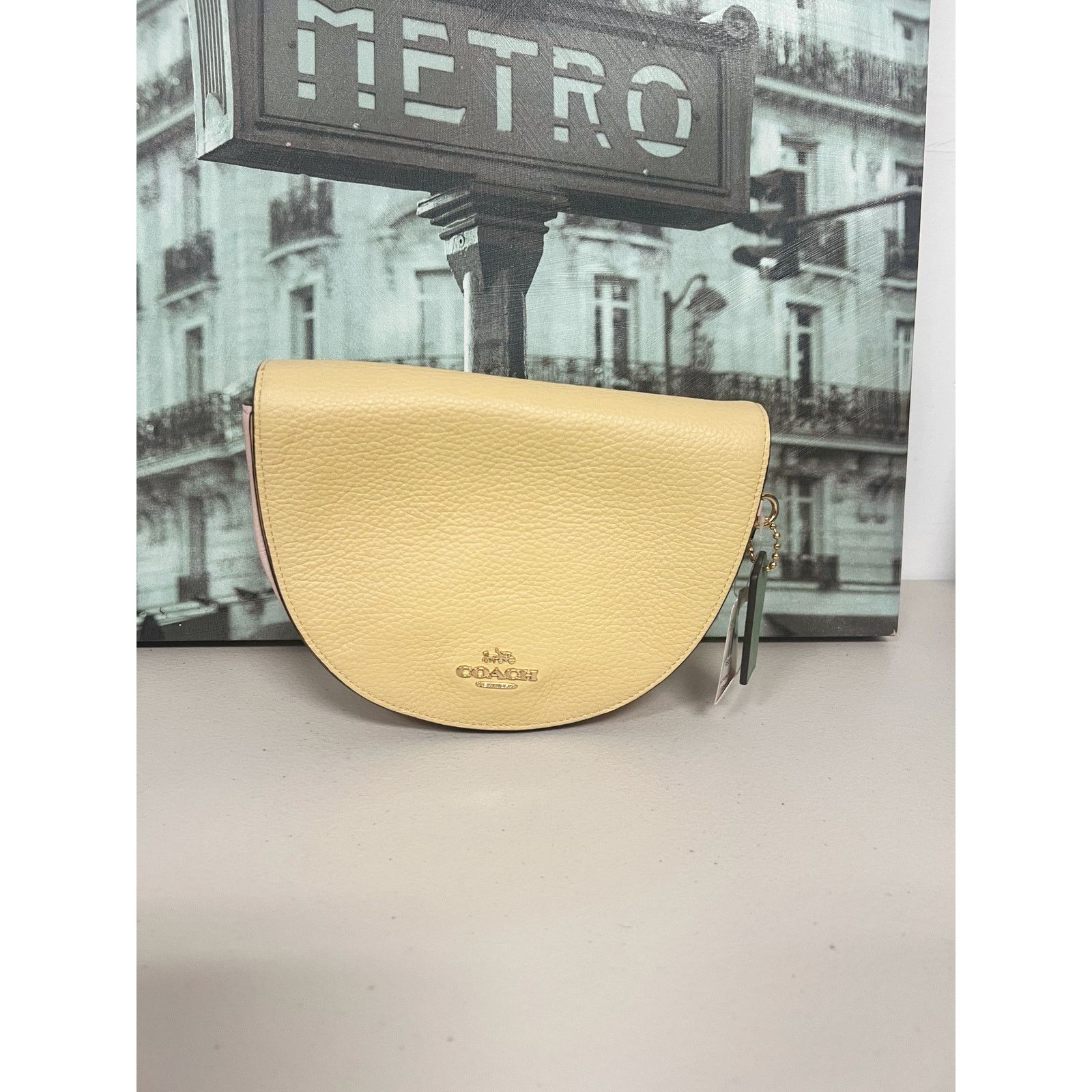 Coach Coach C2857 Ellen Crossbody In Colorblock Size ONE SIZE - 1 Thumbnail