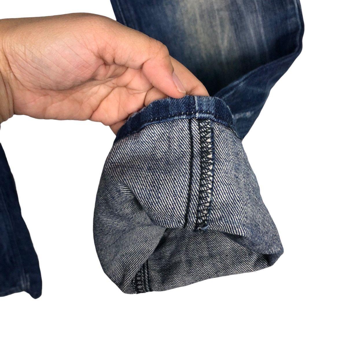 Diesel 📌Vintage Denim Jeans Diesel Parachute Bondage Biker Style Size US 32 / EU 48 - 16 Thumbnail