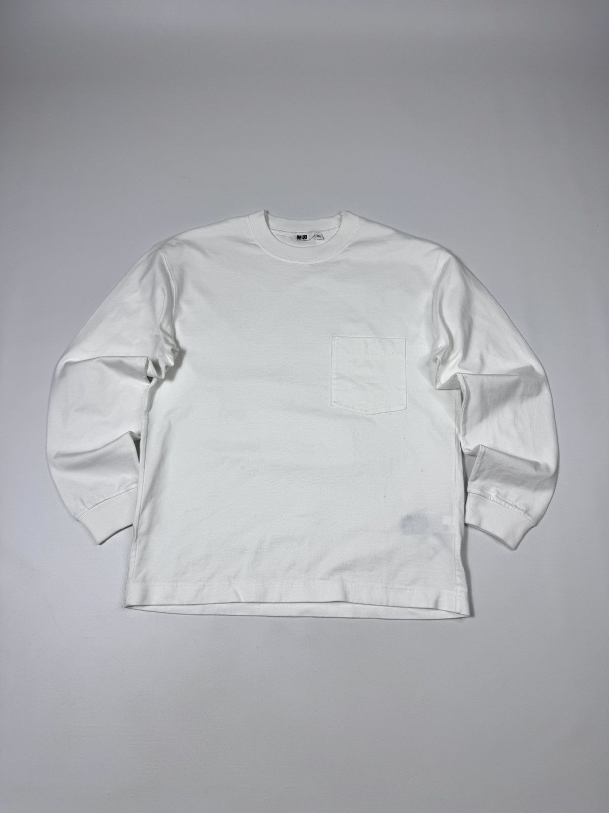 Uniqlo Uniqlo Cotton Longsleeve Shirt with Pocket unisex Size US XS / EU 42 / 0 - 2 Thumbnail