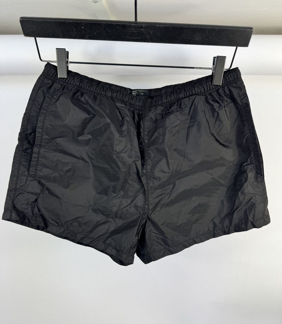 Prada NYLON SWIM SHORTS Size US 32 / EU 48 - 1 Thumbnail