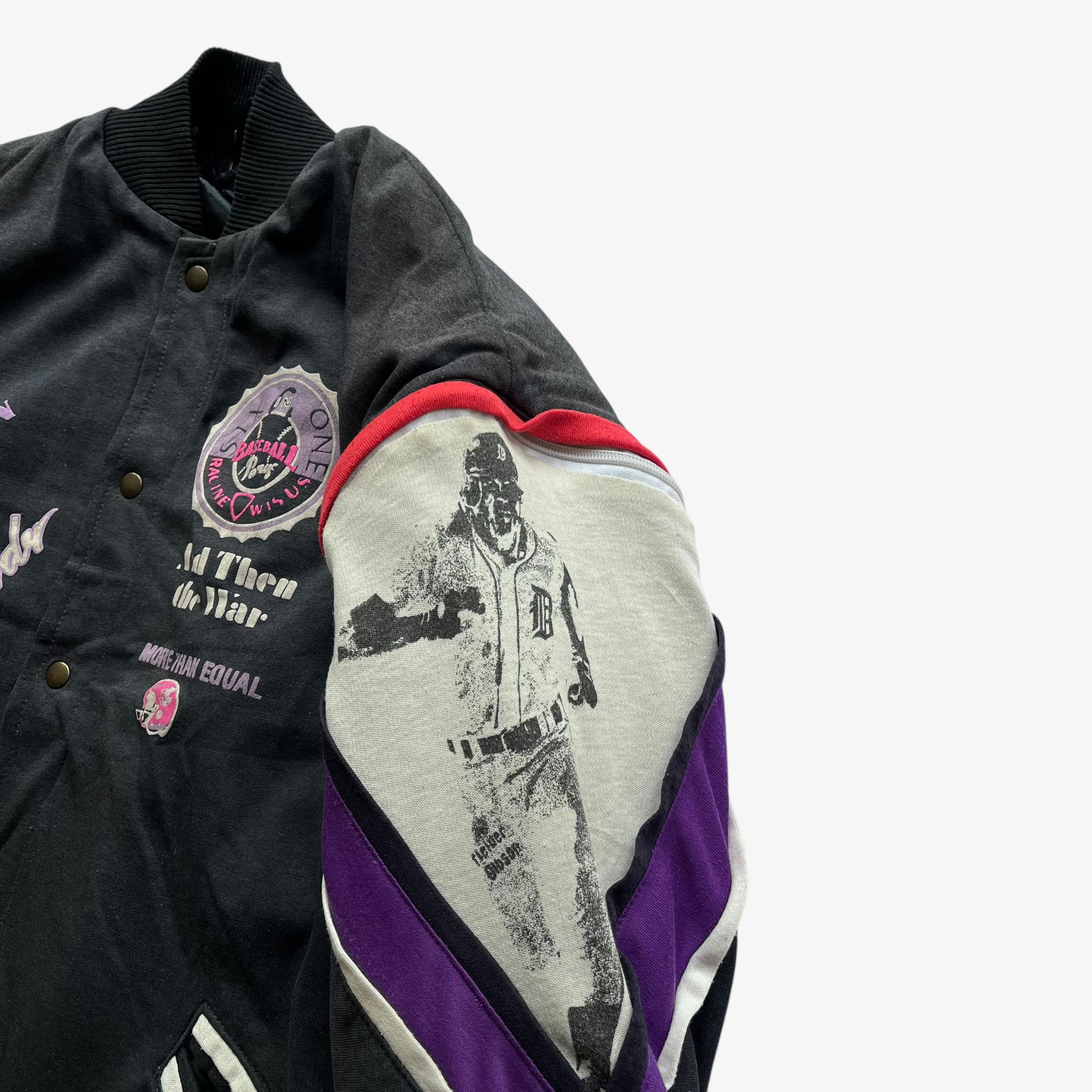 NFL Vintage 80s NFL Los Angeles Raiders American Football Jacket Size US M / EU 48-50 / 2 - 4 Thumbnail