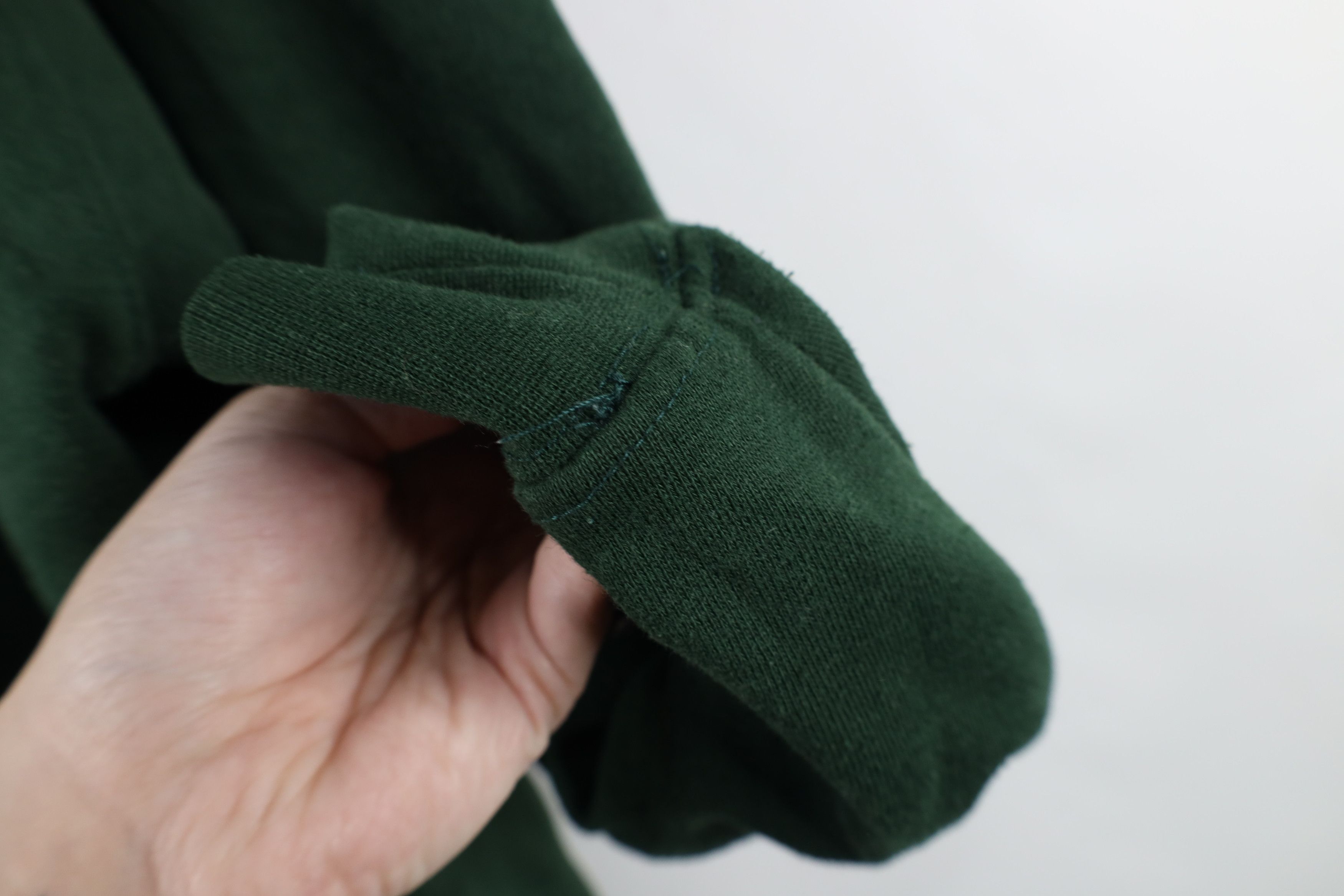Vintage Vintage 90s Michigan State University Hoodie Sweatshirt Size US L / EU 52-54 / 3 - 9 Thumbnail