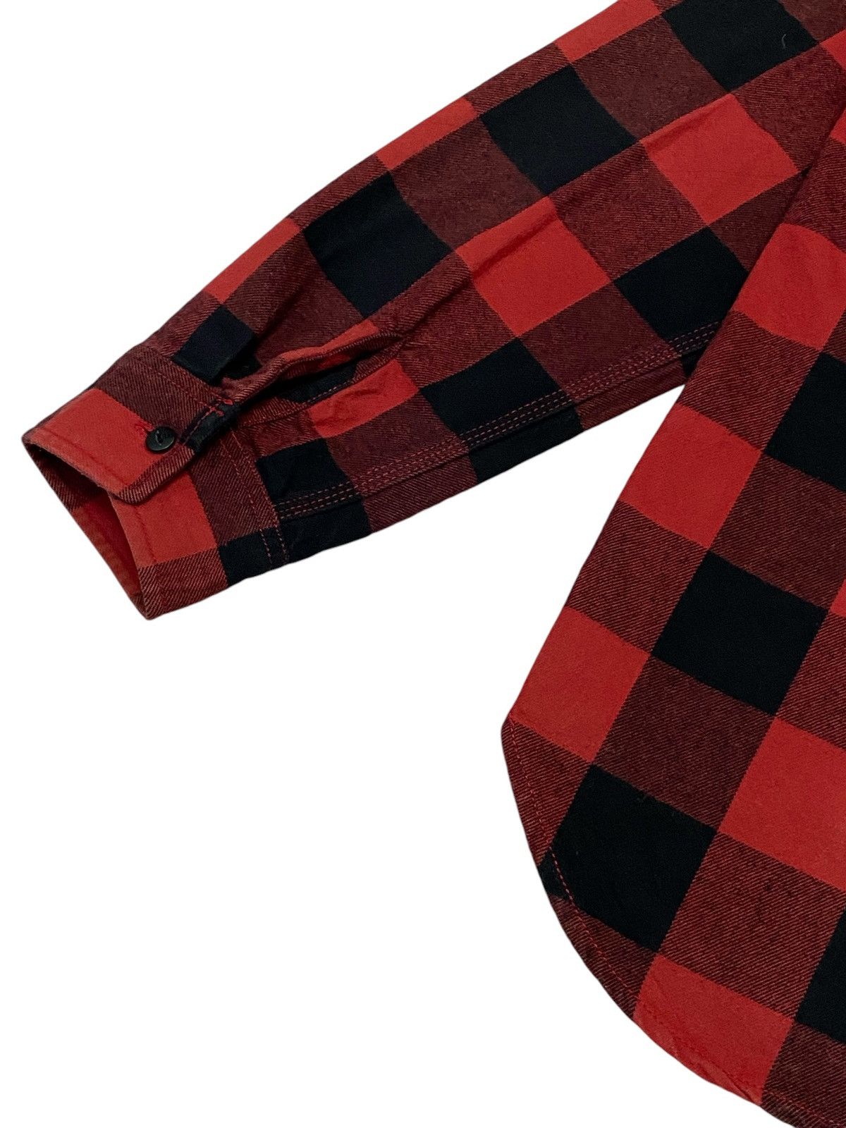 Stussy International Tribe Flannel Zipper Hoodie