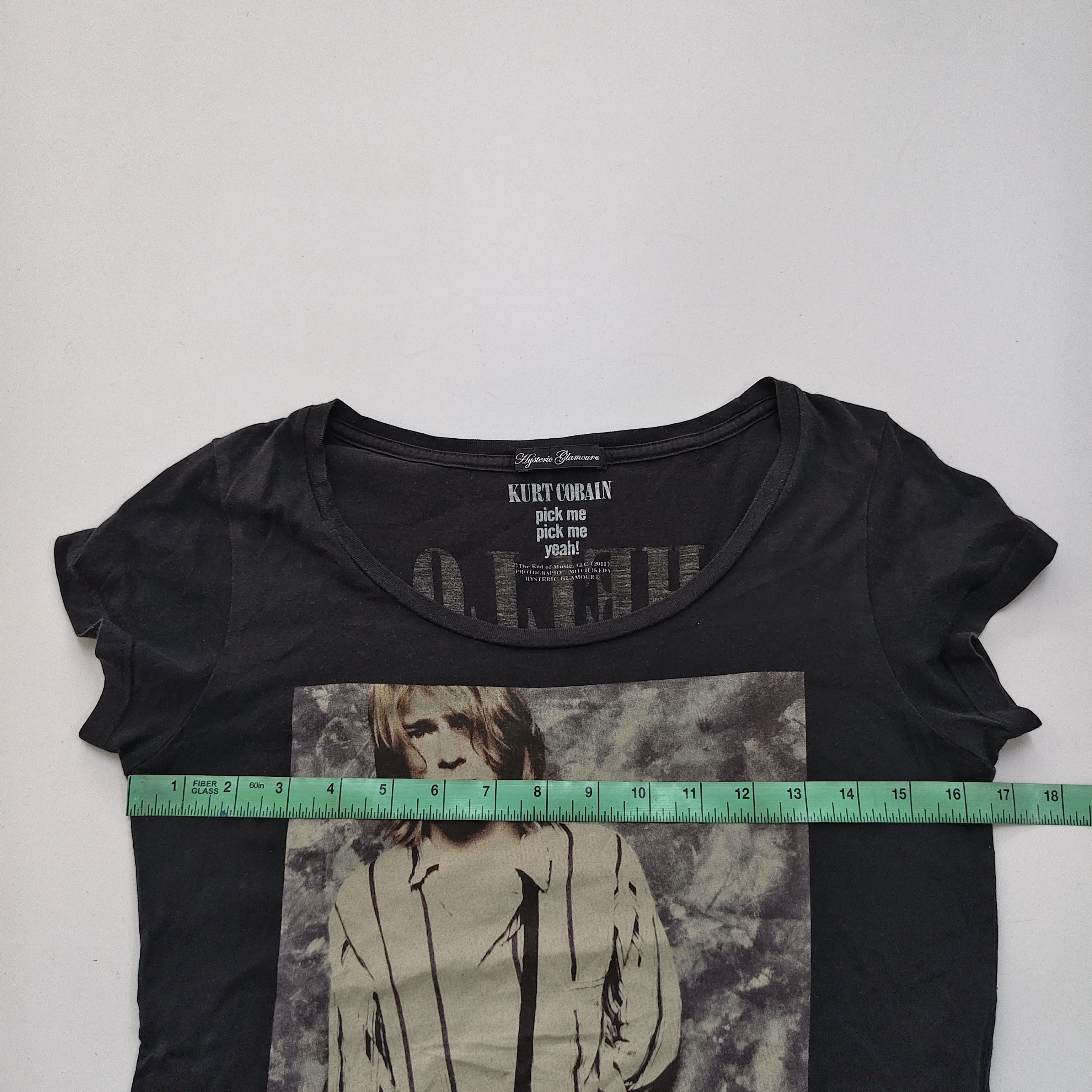 Hysteric Glamour Hysteric Glamour Kurt Cobain Pick Me #D Size US XS / EU 42 / 0 - 7 Thumbnail