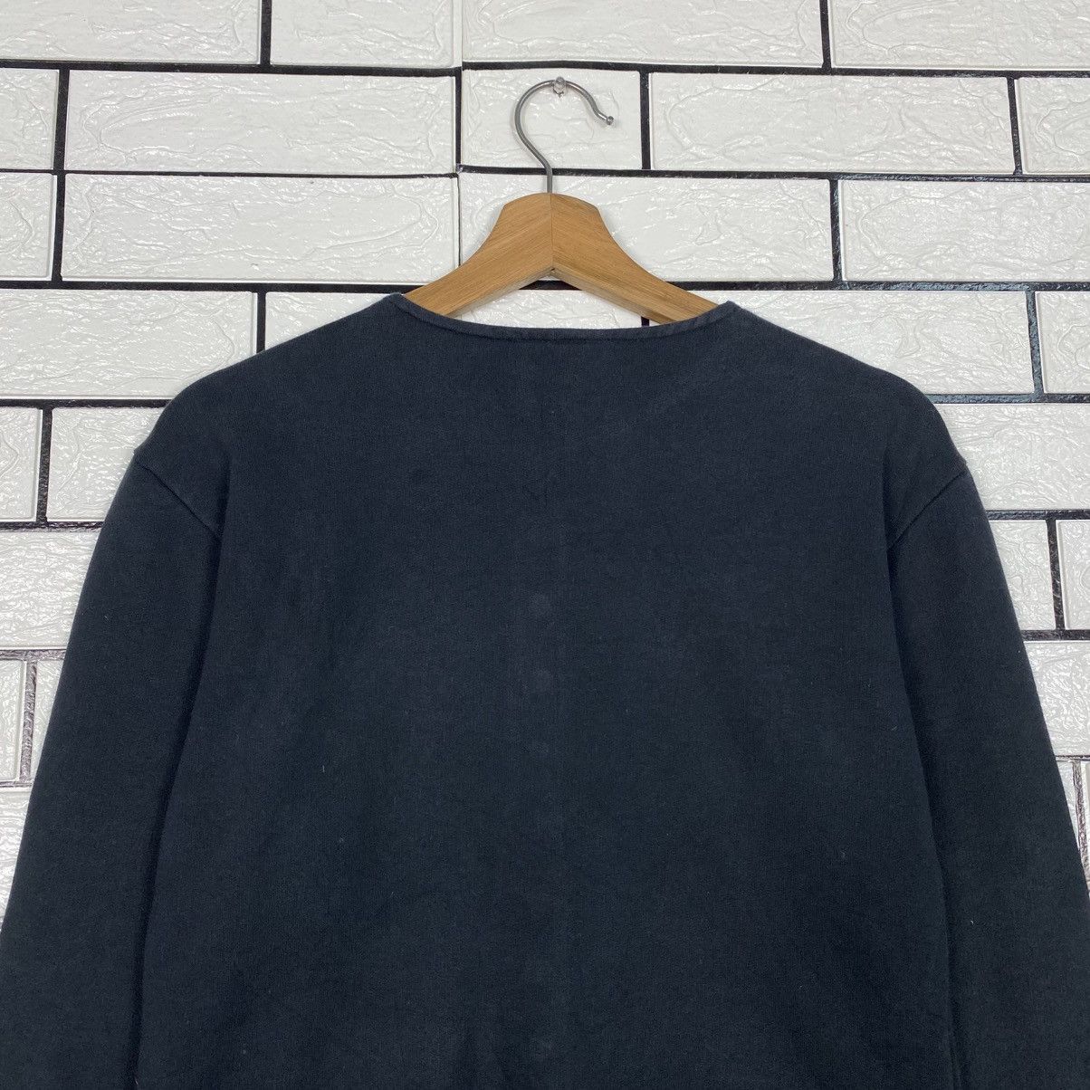 agnes b. 📌Vintage Cardigan Snap Button Agnes B. Military Design Size US M / EU 48-50 / 2 - 11 Thumbnail