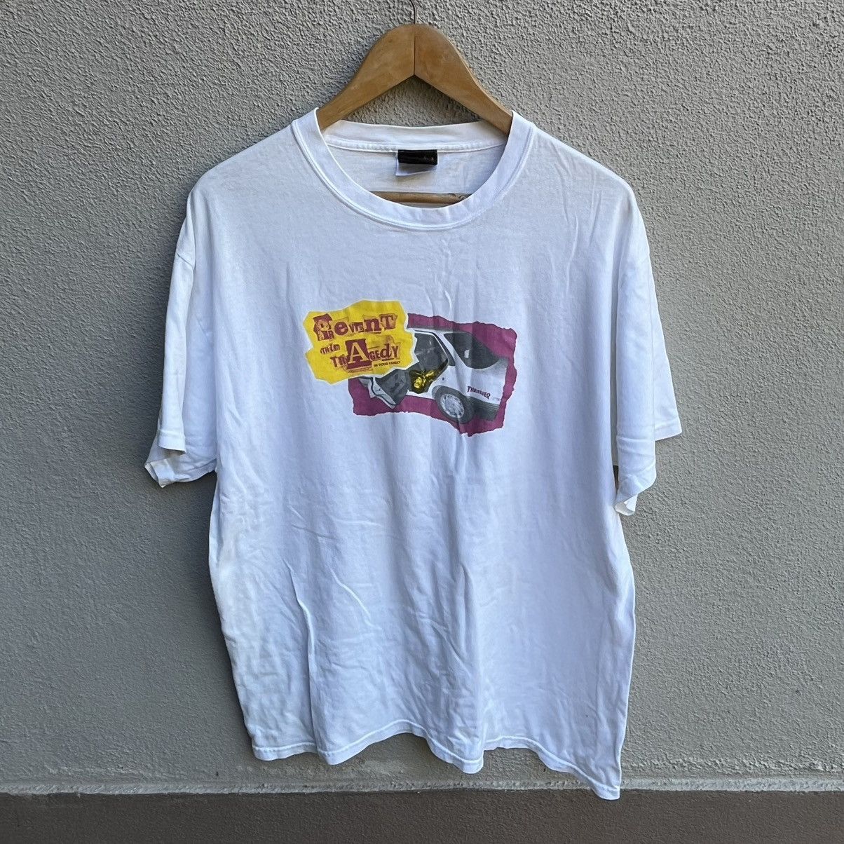 Thrasher Vintage THRASHER skateboards graphic tee Size US L / EU 52-54 / 3 - 1 Thumbnail