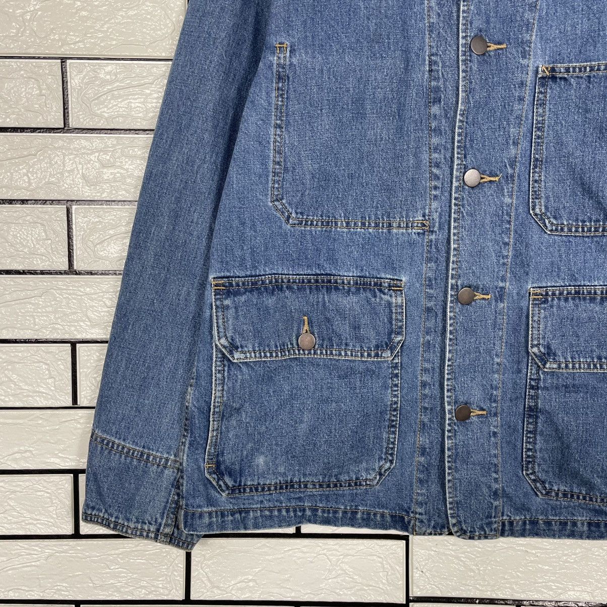 Lemaire × Uniqlo Uniqlo U Lemaire Denim Jacket Size US M / EU 48-50 / 2 - 3 Thumbnail