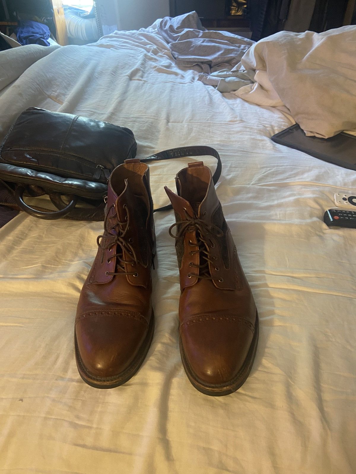 Johnston & Murphy Johnston & Murphy boots Size US 11 / EU 44 - 13 Thumbnail