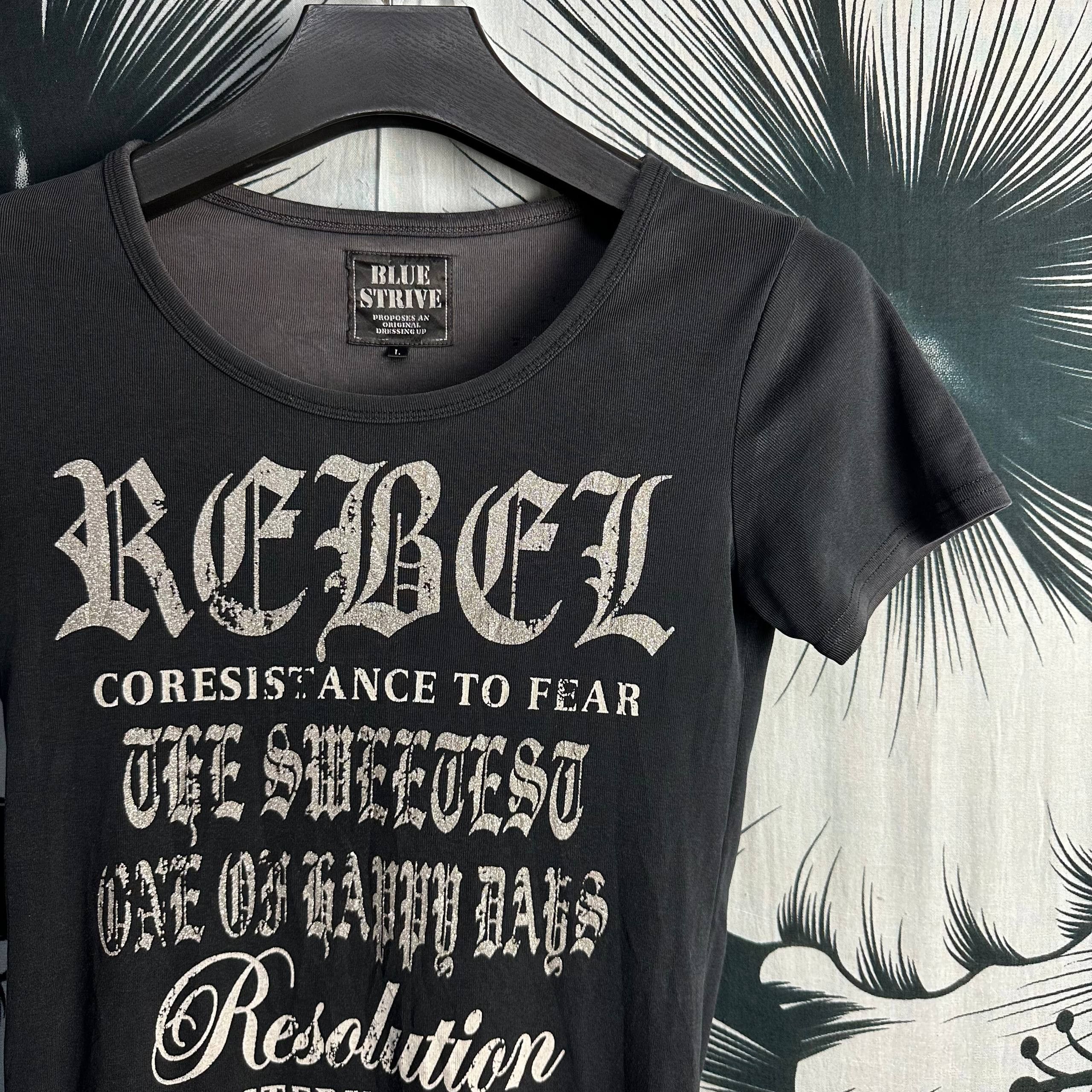 If Six Was Nine Japanese Poem Feather Dreamcatcher Top Size XS / US 0-2 / IT 36-38 - 3 Thumbnail