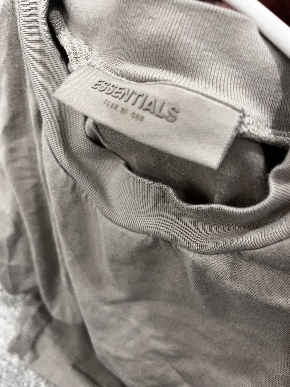 Essentials × Fear of God Fear of God Essentials Tee Grey Size US M / EU 48-50 / 2 - 3 Thumbnail