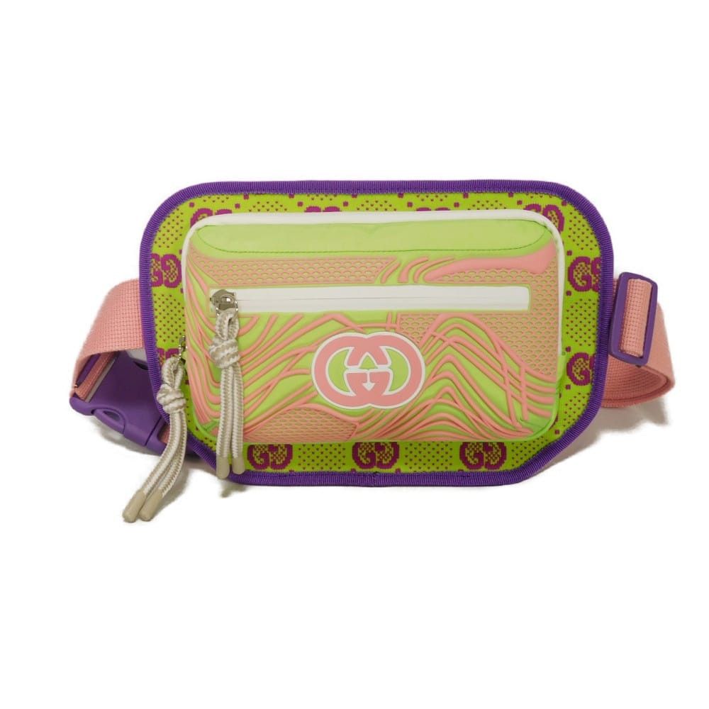 Gucci Gucci Gucci GG Nylon Belt Bag Textile Belt Bag 752102FAB7U8490 DUTY FREE for USA Size ONE SIZE - 1 Thumbnail