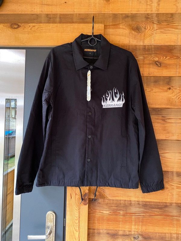 Other Kerrang! Coach Jacket – Rare Graphic Print, Alt Rock Y2K Size US S / EU 44-46 / 1 - 3 Thumbnail
