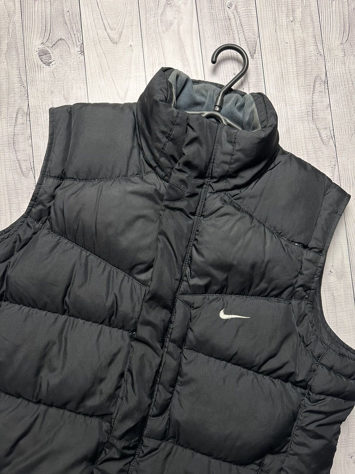 Nike × Vintage Vintage Nike drill vest logo puffer size S Size US S / EU 44-46 / 1 - 2 Thumbnail
