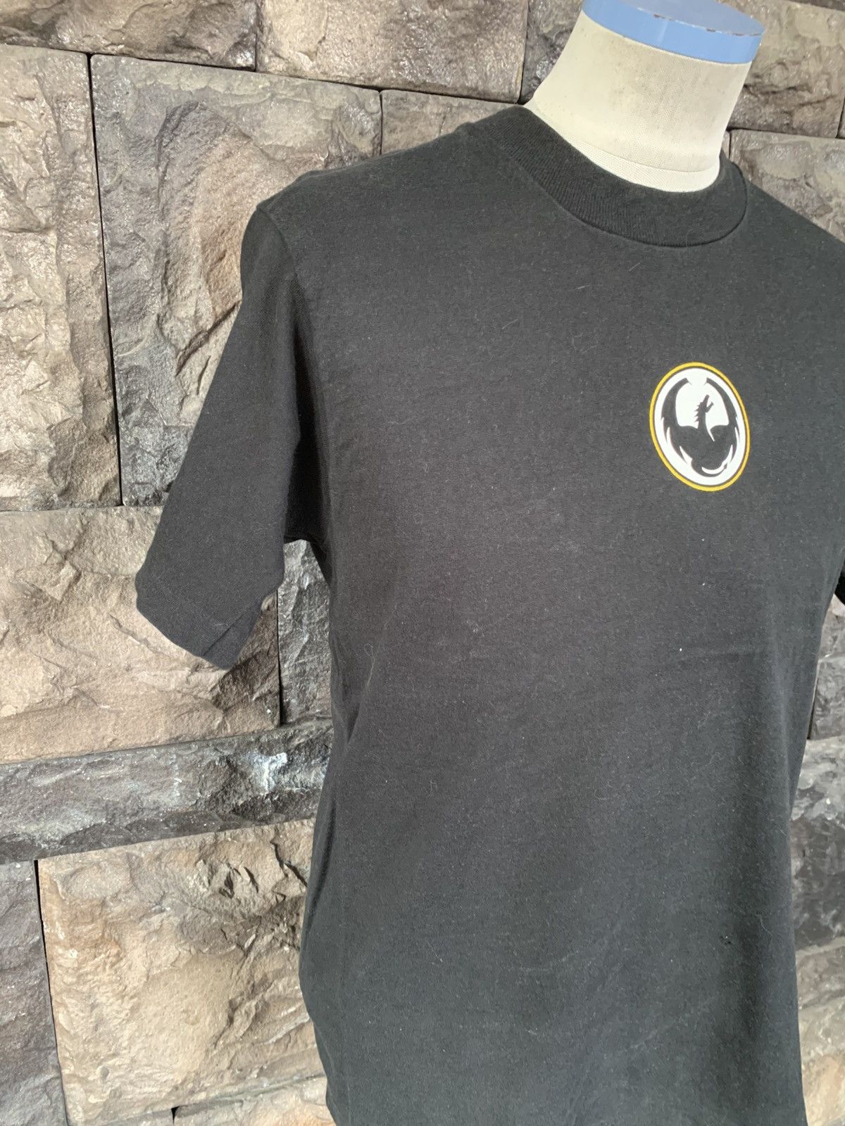 Vintage Vintage 90s Dragon Skateboards / Surf / Streetwear T shirt Size US M / EU 48-50 / 2 - 8 Thumbnail