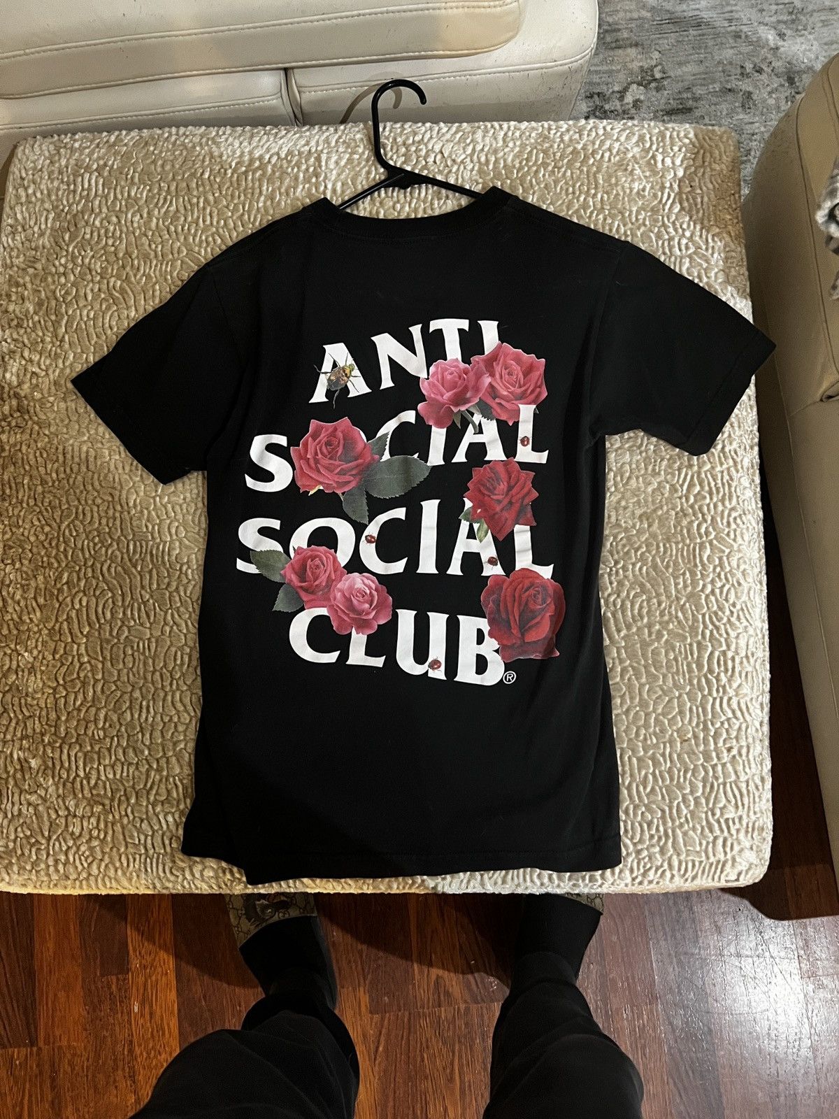 Anti Social Social Club Anti Social club small T-shirt Size US S / EU 44-46 / 1 - 2 Thumbnail