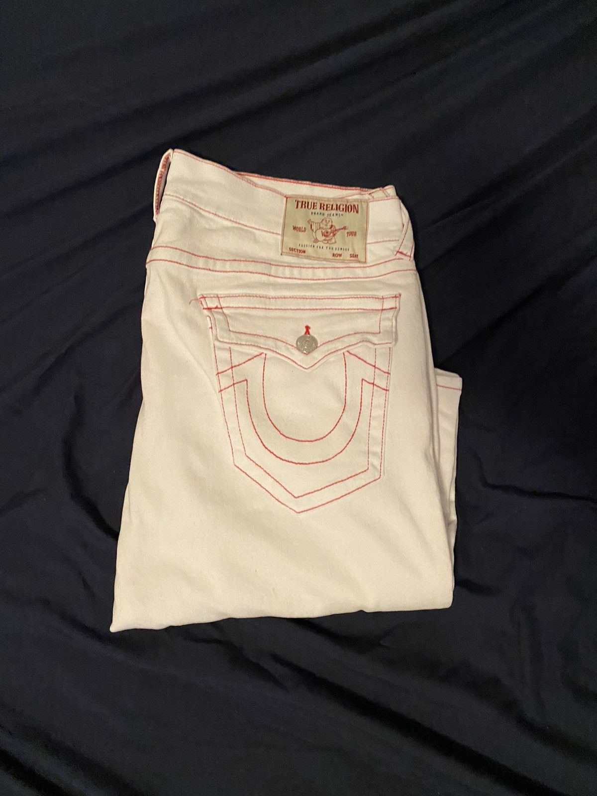 True Religion True religion Ricky straight jean Size US 36 / EU 52 - 3 Thumbnail