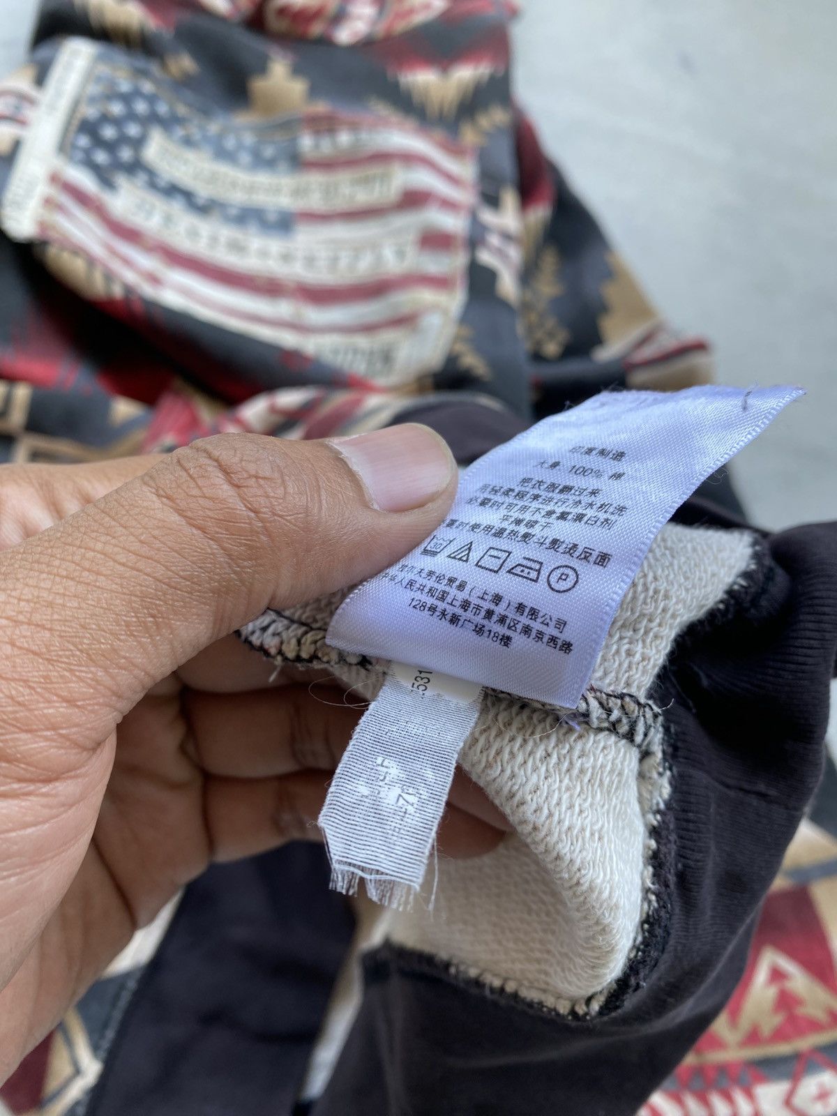 Denim & Supply Ralph Lauren Ralph Lauren Denim Supply Aztec Hoodie Size US M / EU 48-50 / 2 - 5 Thumbnail