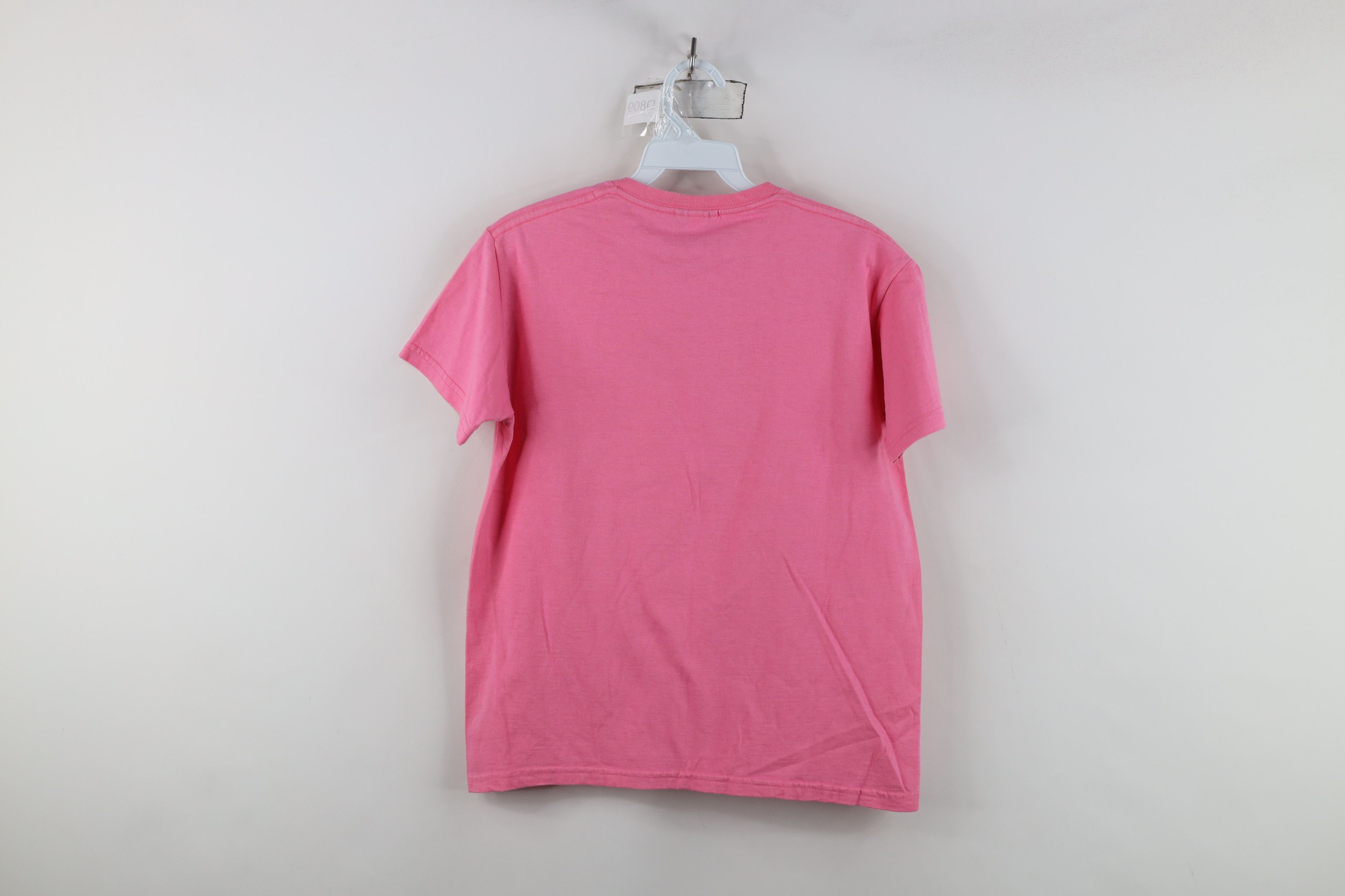 Nike Vintage Nike Center Swoosh Track and Field T-Shirt Pink Size S / US 4 / IT 40 - 12 Thumbnail