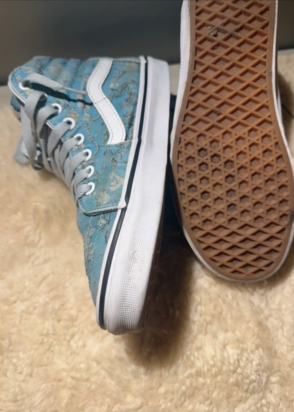 Van Vans Van Gogh - limited edition Size US 6.5 / IT 36.5 - 5 Thumbnail