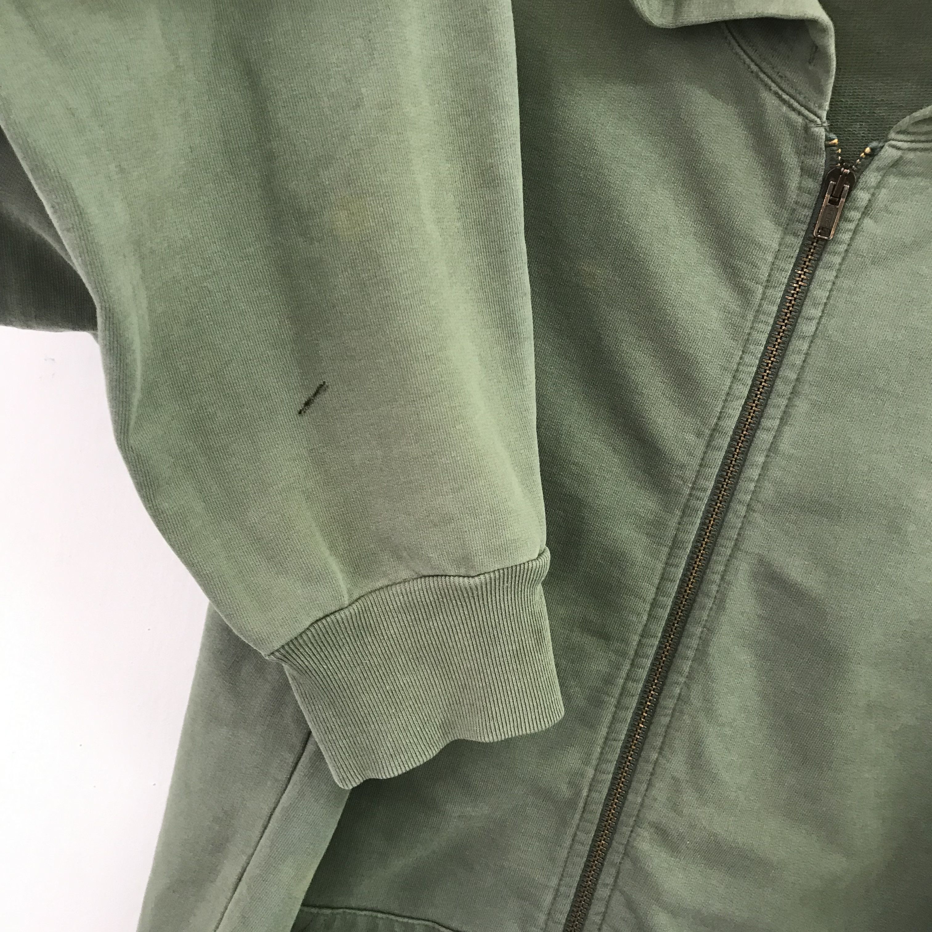 Polo Ralph Lauren Vintage 90s Polo Ralph Lauren Olive Green Sweater - 534 Size US M / EU 48-50 / 2 - 7 Thumbnail