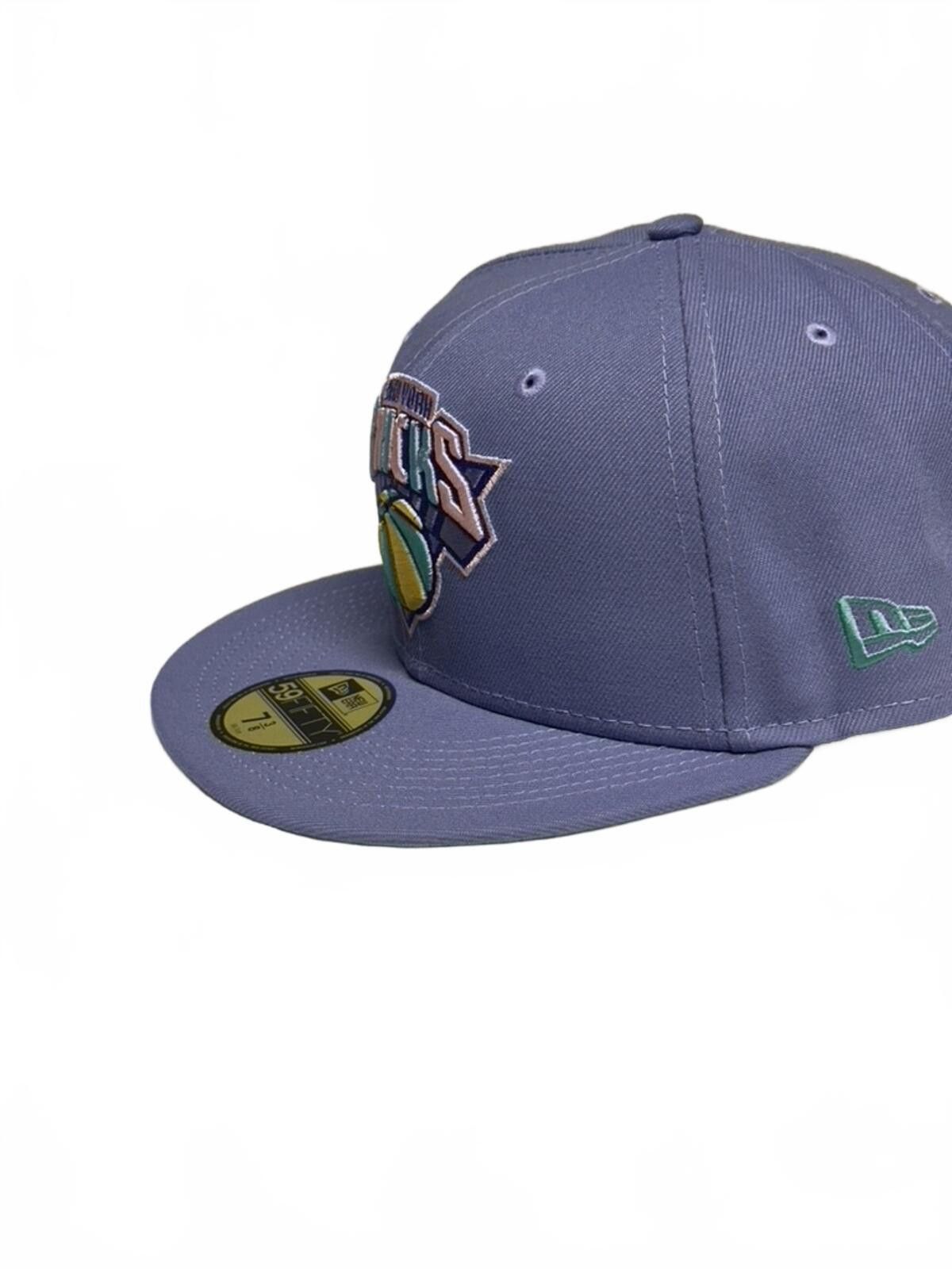 New Era New Era New York Knicks Pastel 59FIFTY 7 3/8 Size ONE SIZE - 6 Thumbnail