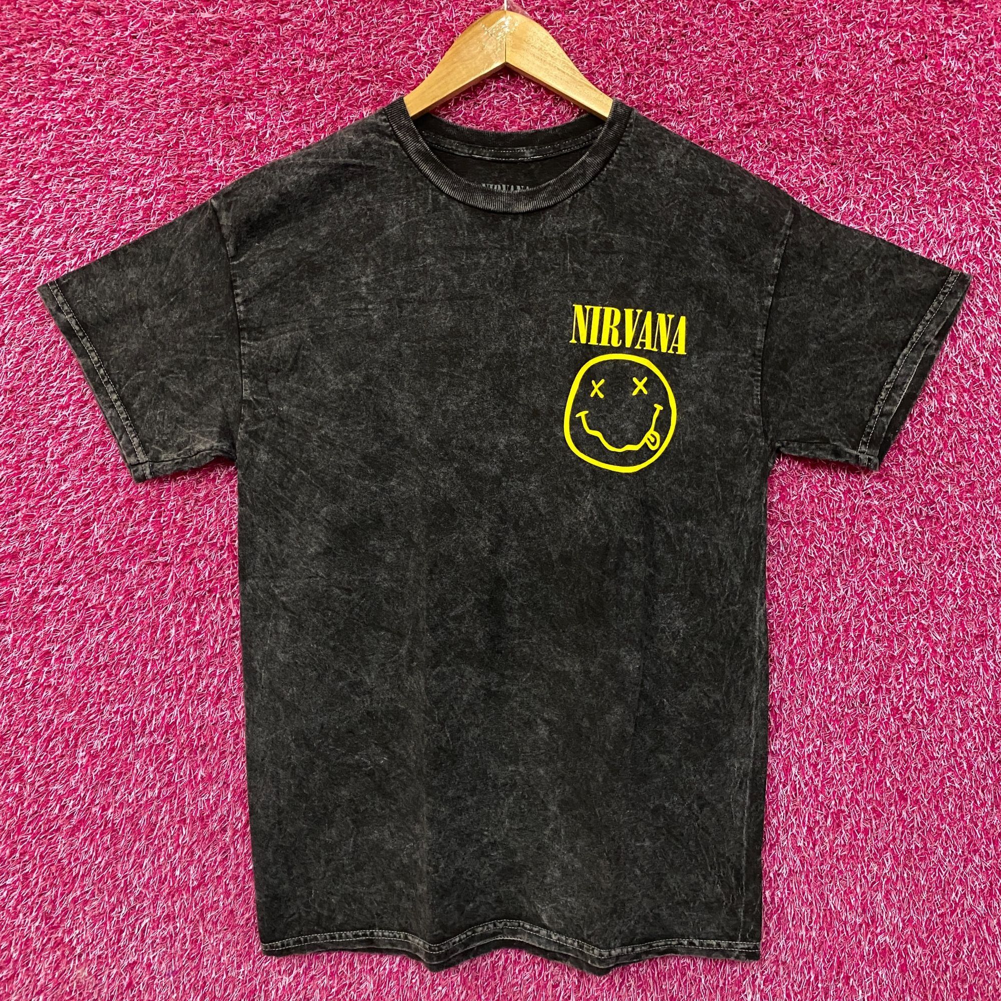 Nirvana Nirvana Nevermind Smiley Grunge Band T-shirt Medium Size US M / EU 48-50 / 2 - 1 Thumbnail