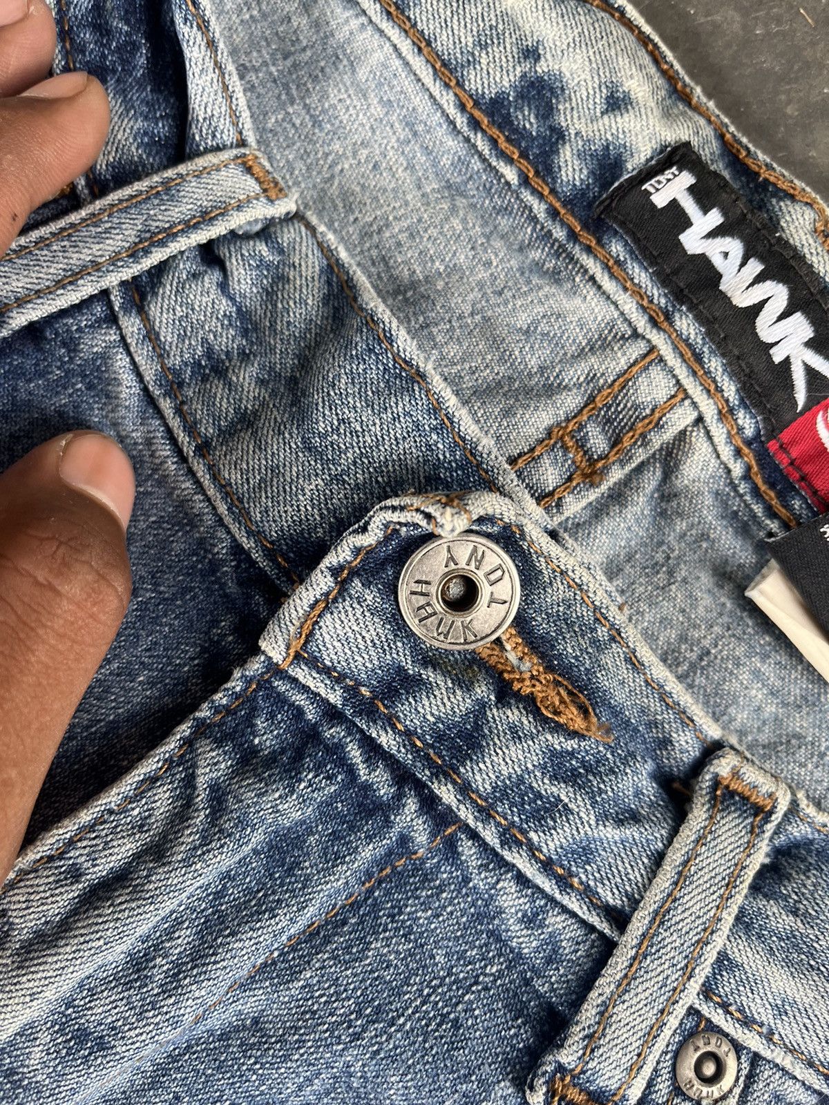 Tony Hawk × Vintage Vintage Tony Hawk Denim Size US 35 - 15 Thumbnail