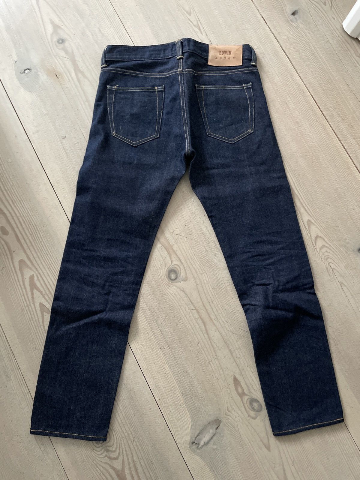 Edwin ED-80 slim tapered Size US 30 / EU 46 - 2 Thumbnail
