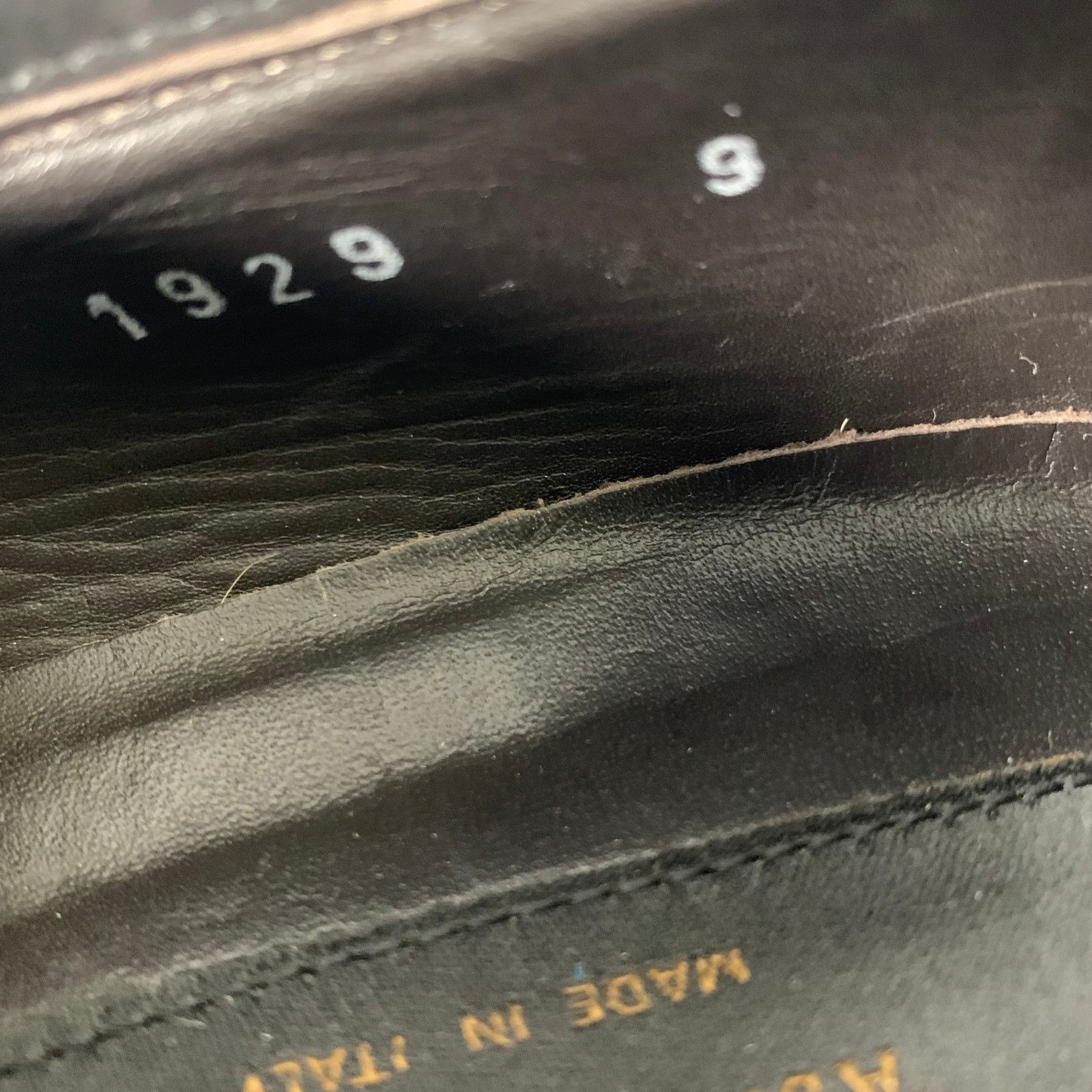 To Boot New York TO BOOT NY Size 9 Black Leather Loafer Loafers Size US 9 / EU 42 - 9 Thumbnail