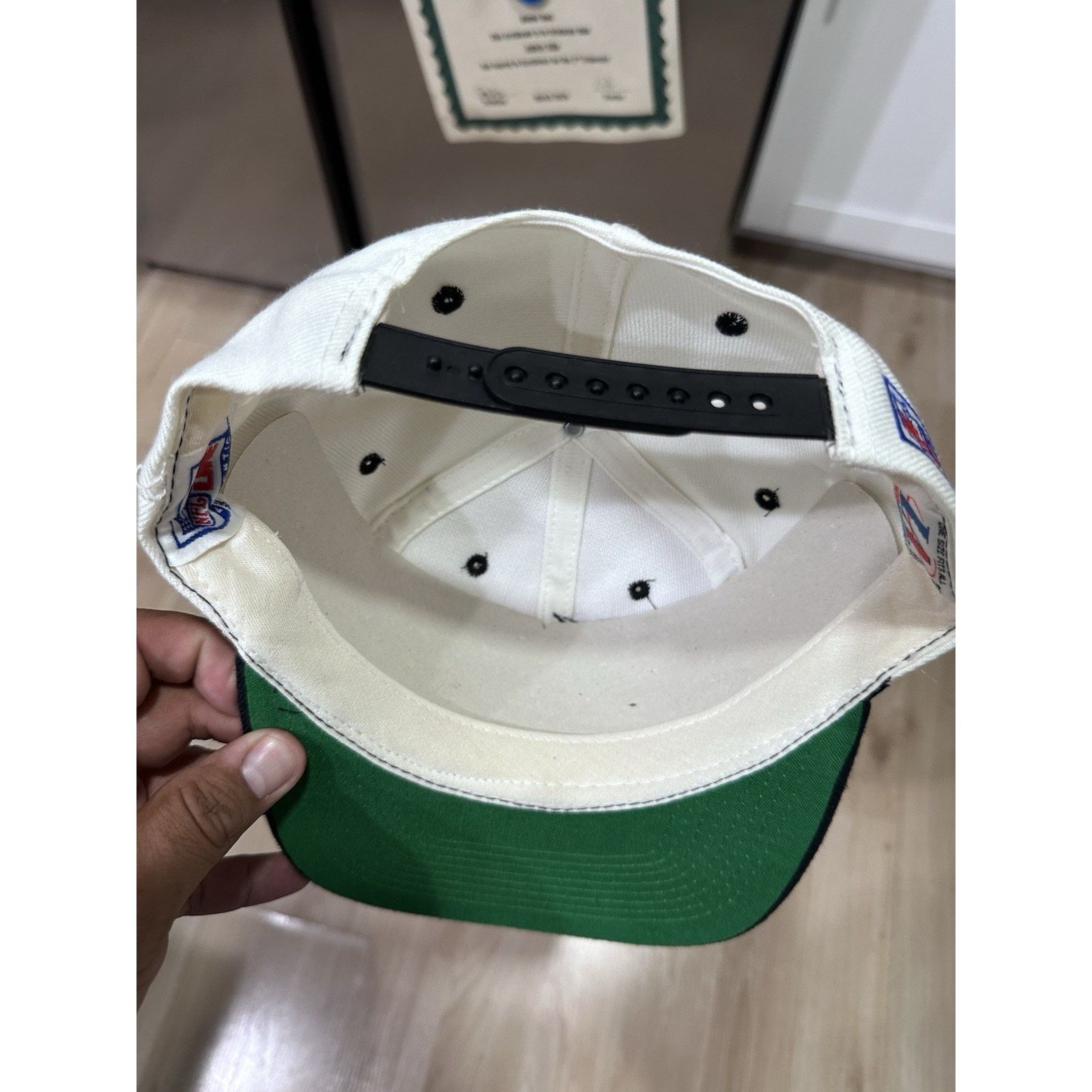 Logo Athletic Jacksonville Jaguars Logo Athletic Sharktooth Hat Cap Size ONE SIZE - 8 Thumbnail