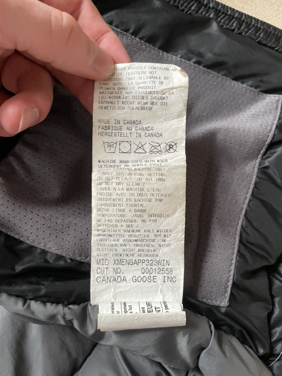 Canada Goose Canada goose black light puffer jacket chillwack wyndham Size US L / EU 52-54 / 3 - 7 Thumbnail
