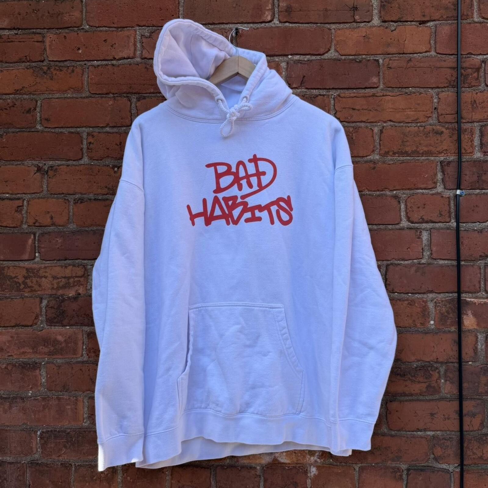Vlone Nav bad habits vlone hoodie XL Size US XL / EU 56 / 4 - 1 Thumbnail